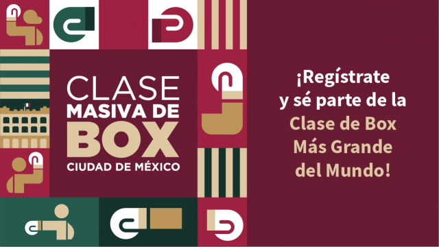 Participa en la Clase Masiva de Box